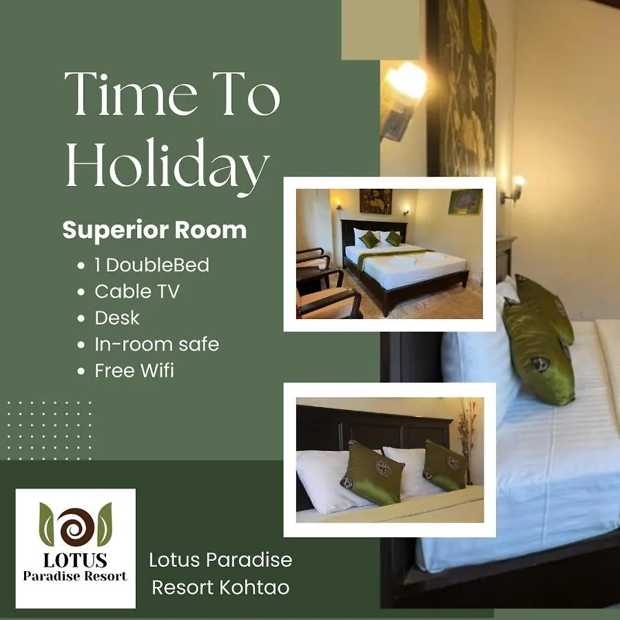 Lotus Paradise Resort - Sha Plus Koh Tao