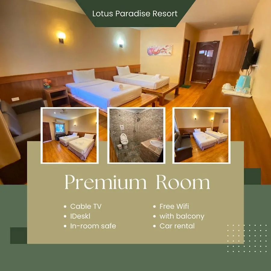 Lotus Paradise Resort - Sha Plus Koh Tao