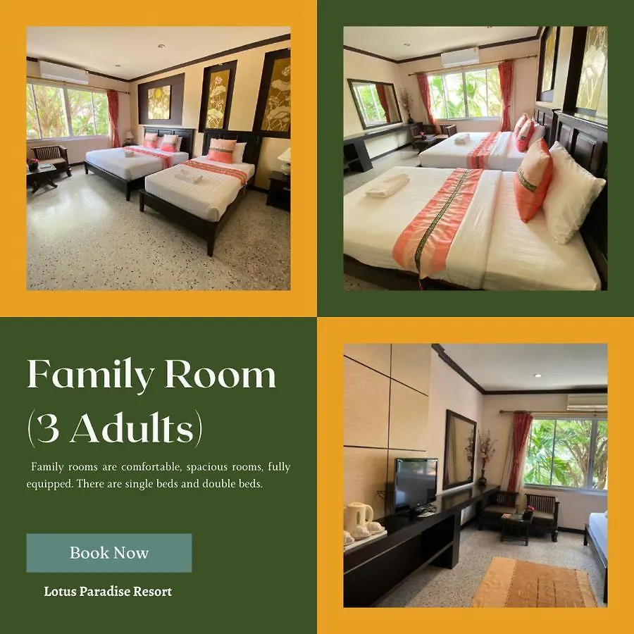 Lotus Paradise Resort - SHA PLUS Ko Tao 3*,  Tailandia
